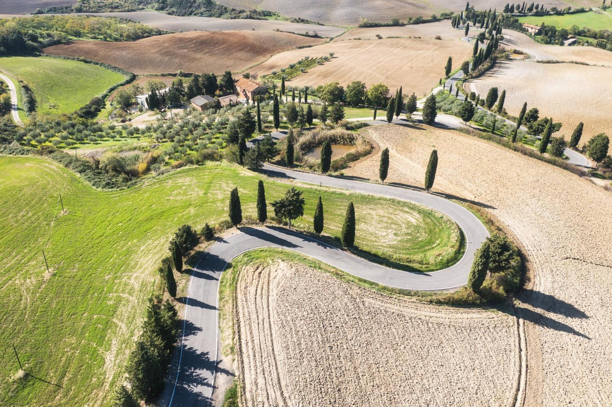 Agriturismo La Casellina Monticchiello Εξωτερικό φωτογραφία